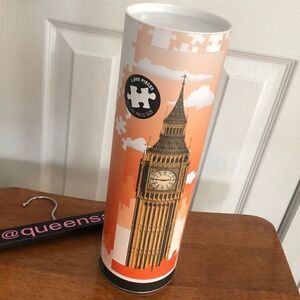 Skyscrapers Big Ben 1000 Piece Jigsaw Puzzle